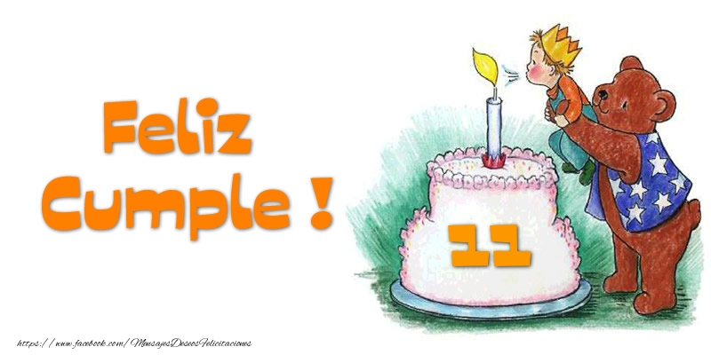 Feliz Cumple! 11 años