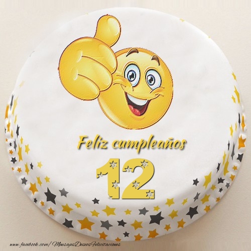 Feliz Cumpleaños, 12 años!