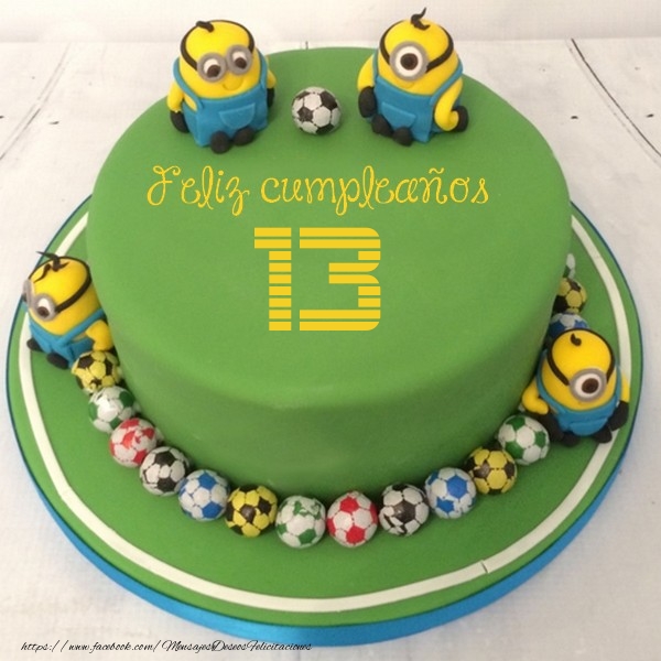 Feliz Cumpleaños, 13 años!