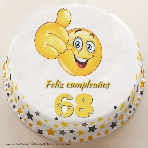 Feliz Cumpleaños, 68 años!