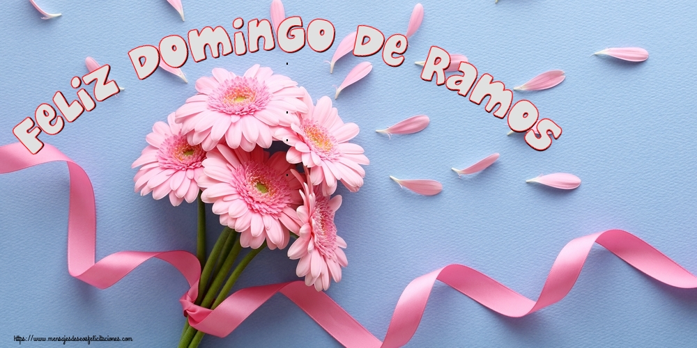 Feliz domingo de ramos
