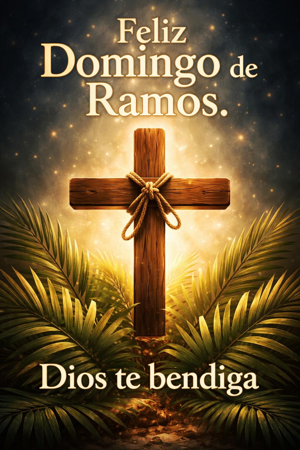 Feliz Domingo de Ramos. Dio te bendiga. ~ Teddy con flores