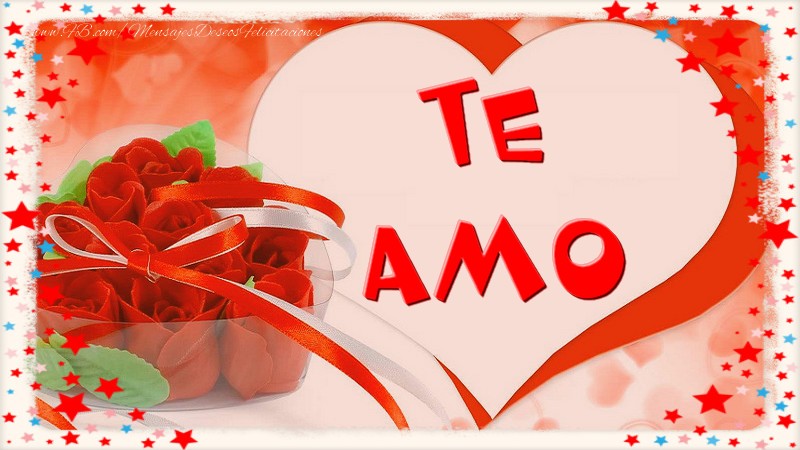 Te amo