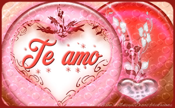 Te amo