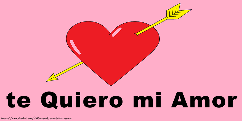 te Quiero mi Amor