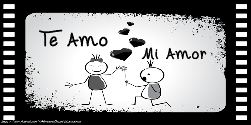Te amo mi amor
