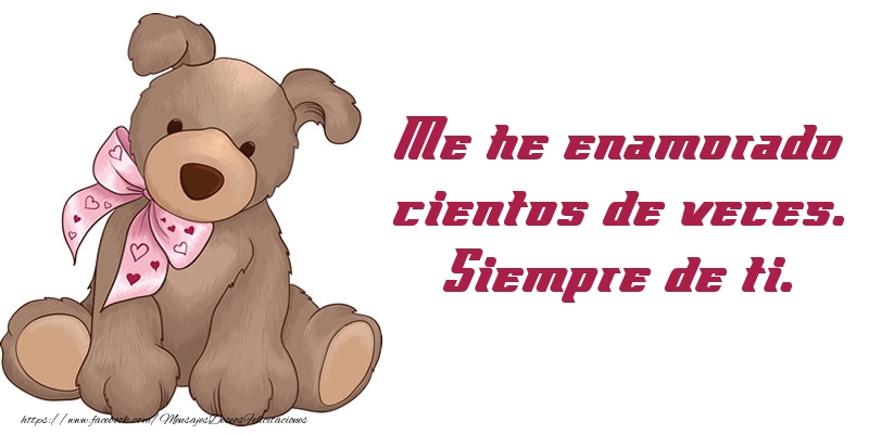 Me he enamorado cientos de veces
