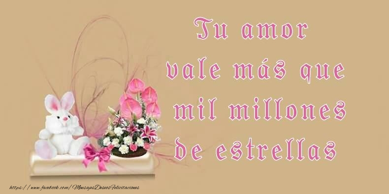 Felicitaciones de amor - Te amo - mensajesdeseosfelicitaciones.com