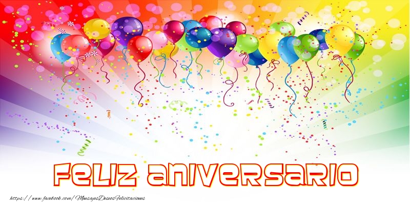 Feliz Aniversario