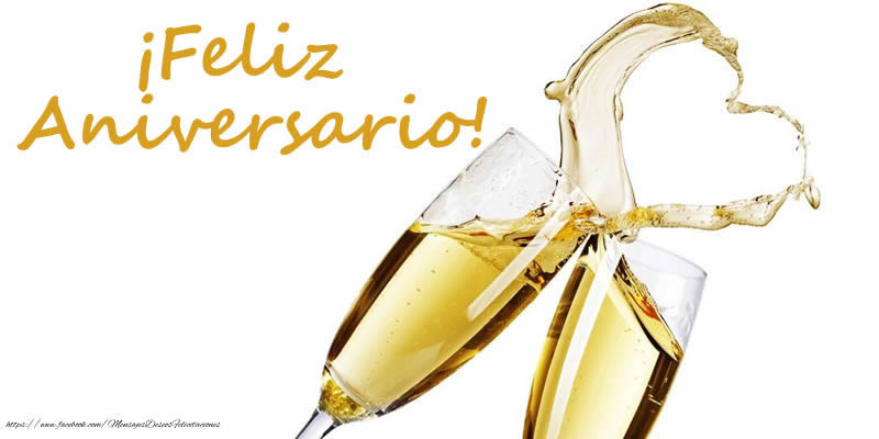 ¡Feliz Aniversario!
