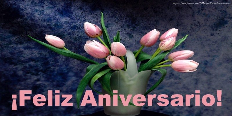 ¡Feliz Aniversario!