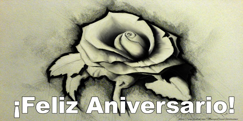 ¡Feliz Aniversario!