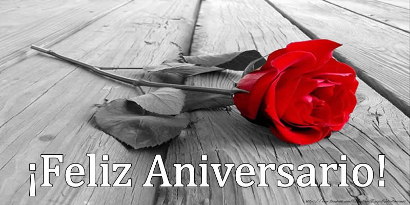 ¡Feliz Aniversario!