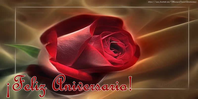 ¡Feliz Aniversario!
