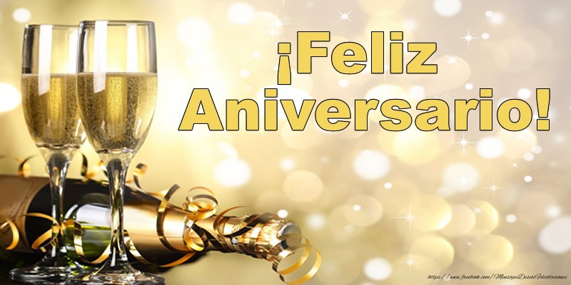 ¡Feliz Aniversario!