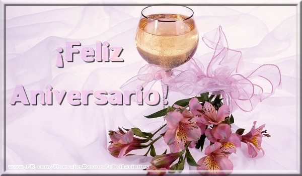 Feliz Aniversario!