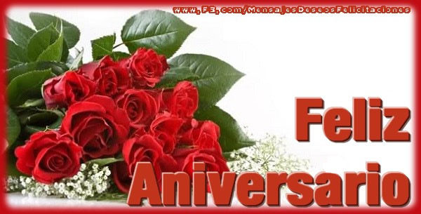 Feliz Aniversario!