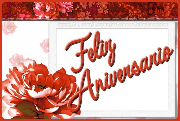 Feliz Aniversario!
