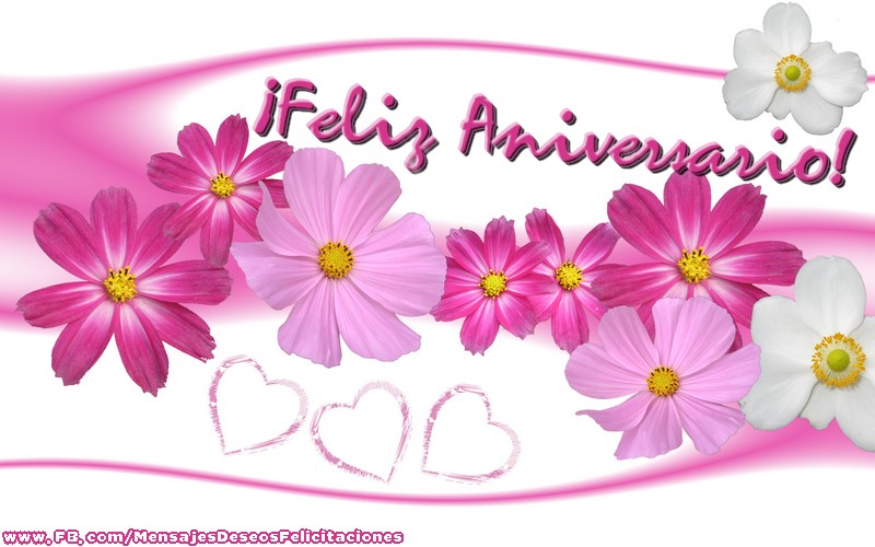 Feliz Aniversario!