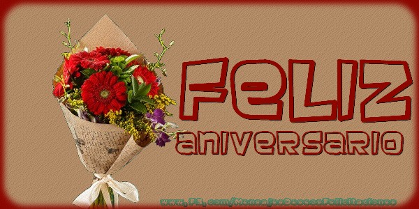 Feliz Aniversario!