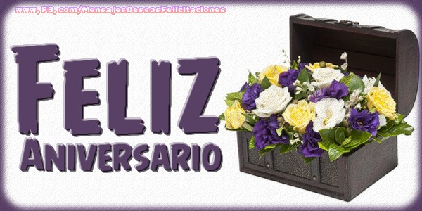 Feliz Aniversario!