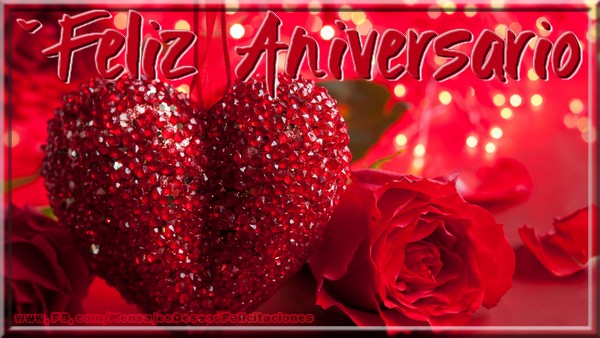 Feliz Aniversario!