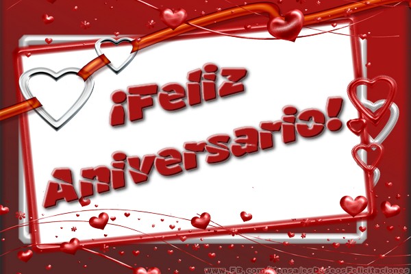 Feliz Aniversario!
