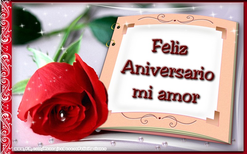 Feliz Aniversario!