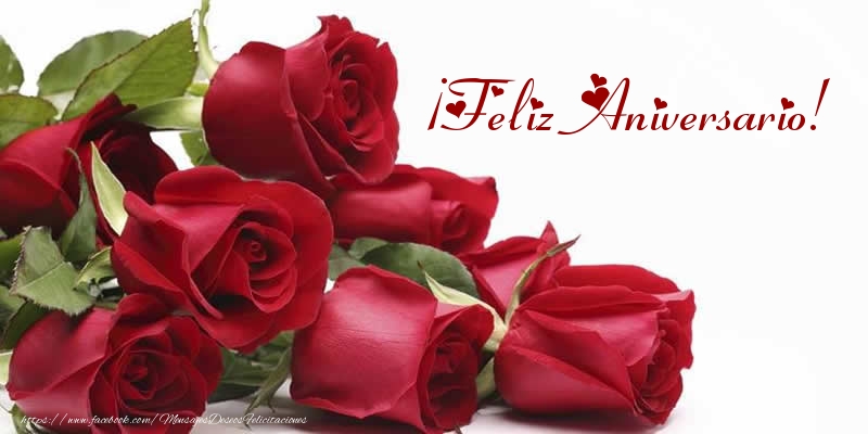 ¡Feliz Aniversario!
