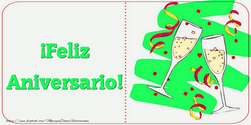¡Feliz Aniversario!