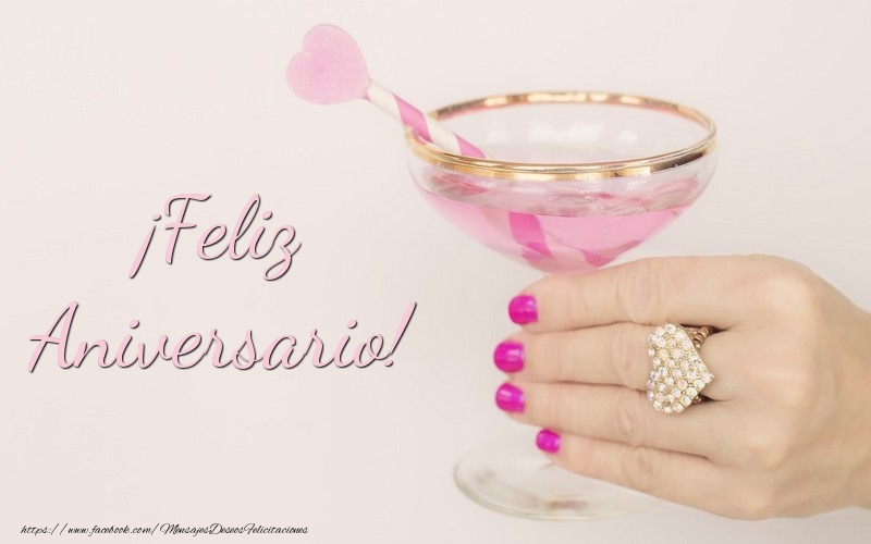 ¡Feliz Aniversario!