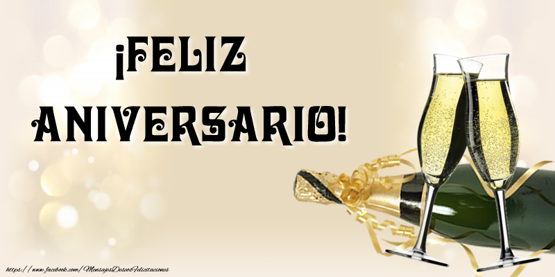Feliz Aniversario