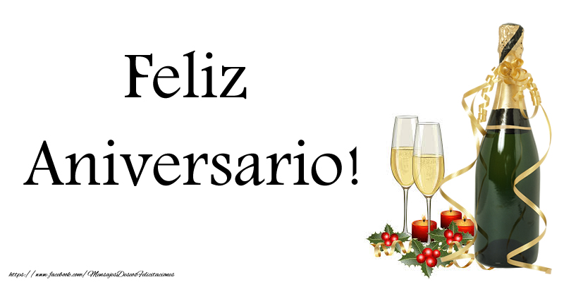 Feliz Aniversario