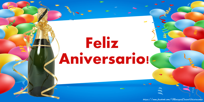 Feliz Aniversario