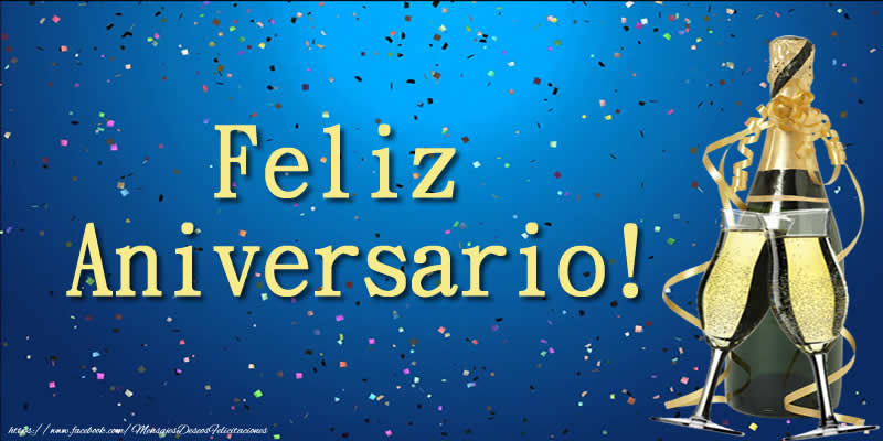 Feliz Aniversario!