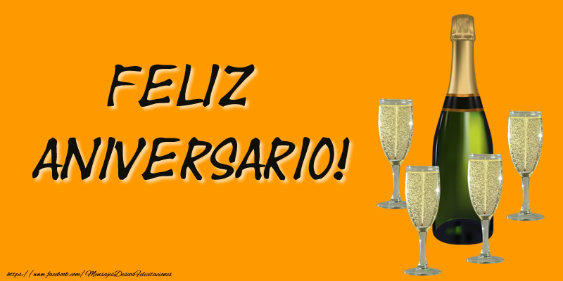 Feliz Aniversario!