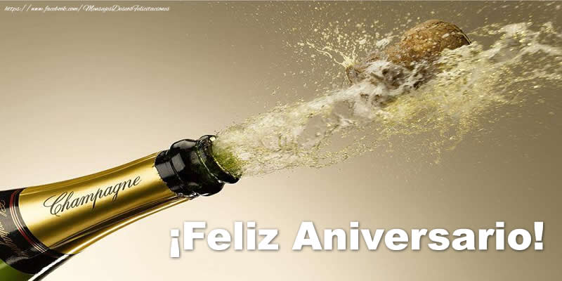¡Feliz Aniversario!