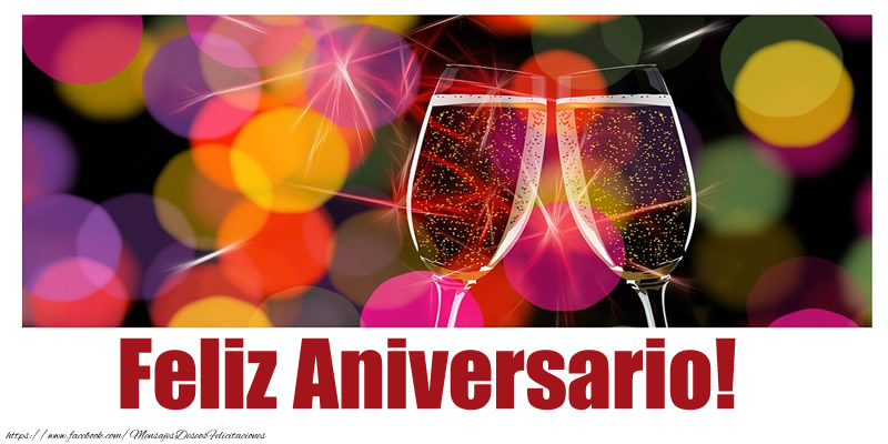 Feliz Aniversario!