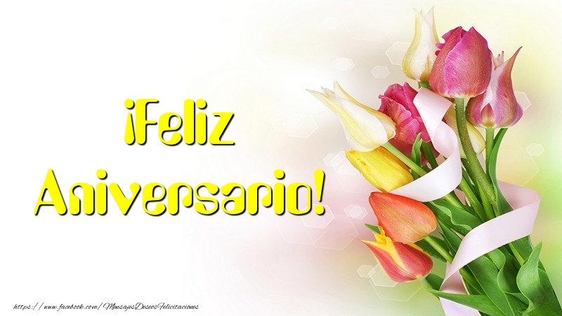 ¡Feliz Aniversario!