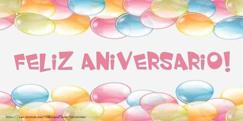 Feliz Aniversario!
