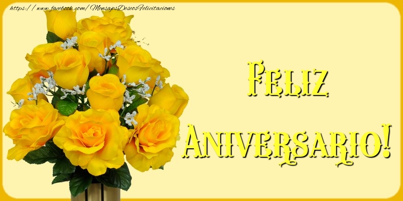 Feliz Aniversario!