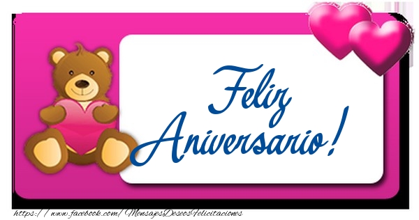 ¡Feliz Aniversario!