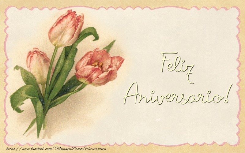 ¡Feliz Aniversario!