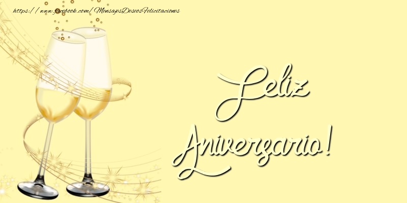 ¡Feliz Aniversario!
