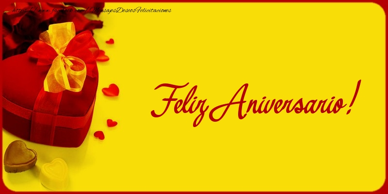 ¡Feliz Aniversario!
