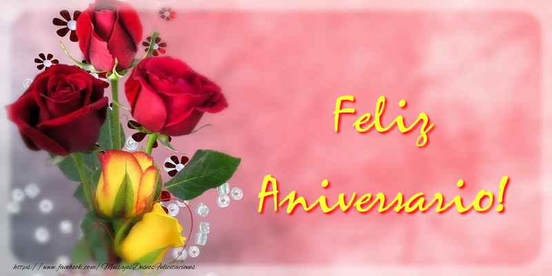 ¡Feliz Aniversario!