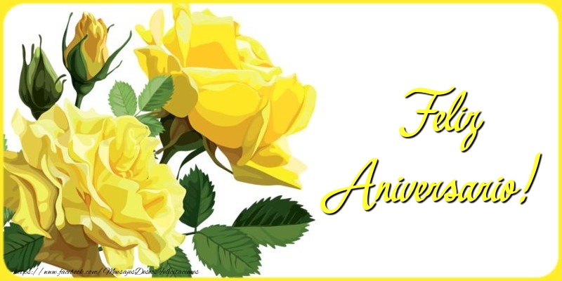 ¡Feliz Aniversario!