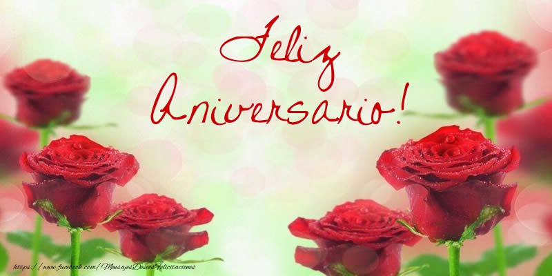Feliz aniversario!