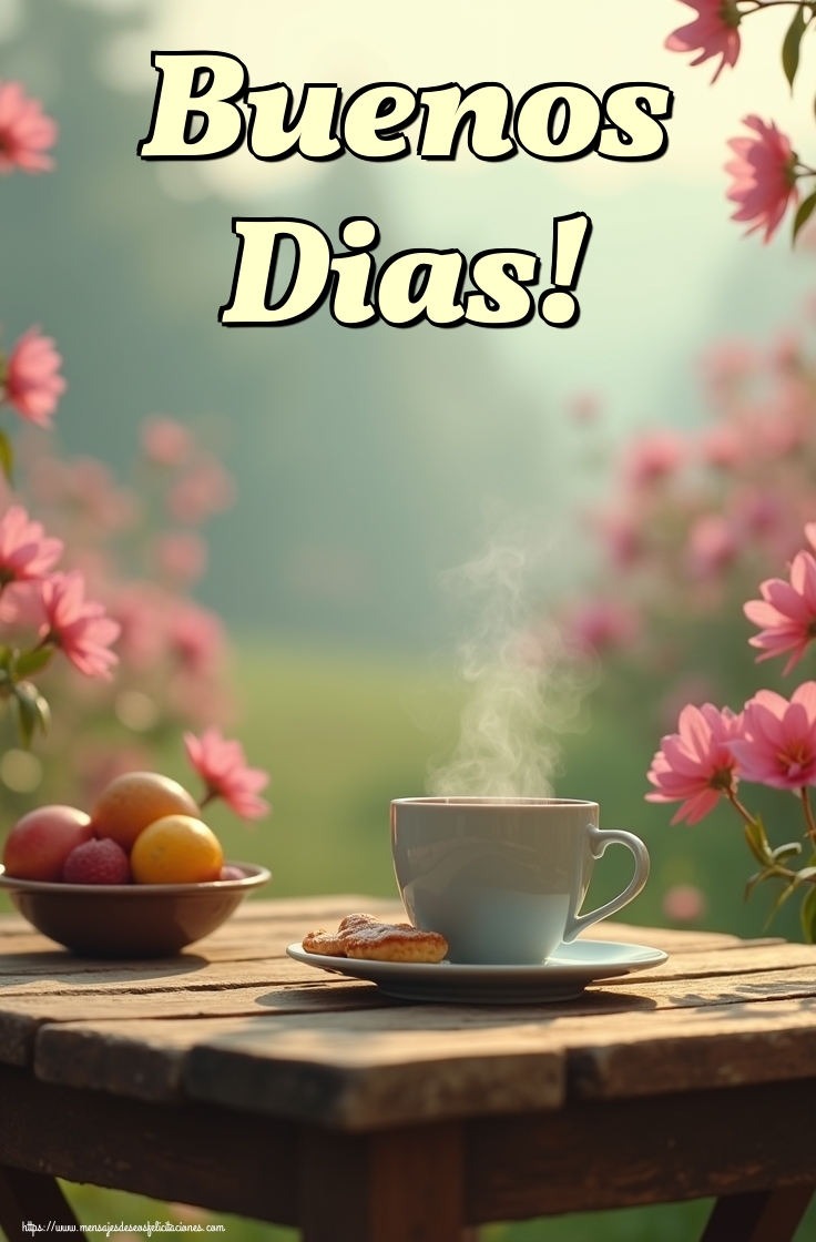 Felicitaciones de buenos días - Buenos Dias! - mensajesdeseosfelicitaciones.com