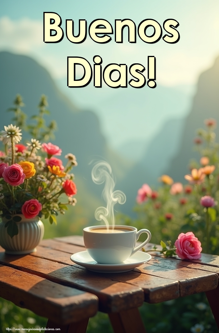 Buenos Dias!